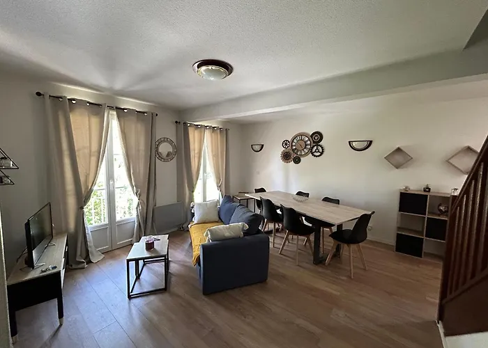 Duplex Avec Piscine