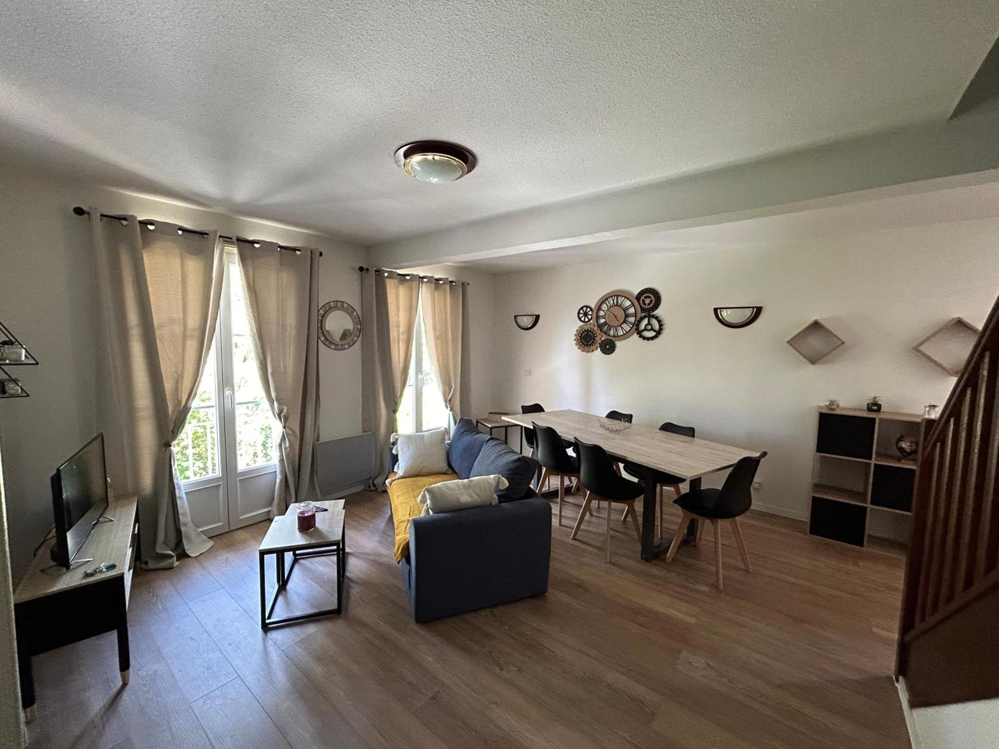 Duplex Avec Piscine Appartement
